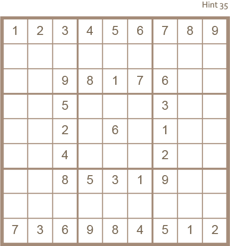 sudoku difficult