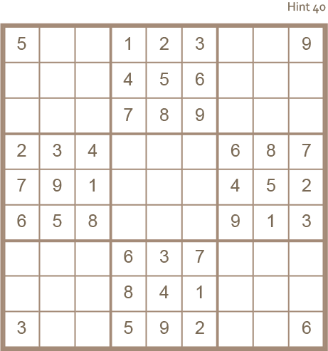 sudoku difficult