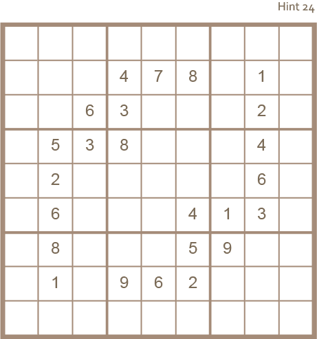 sudoku easy
