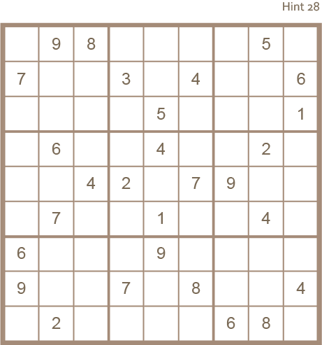 sudoku easy