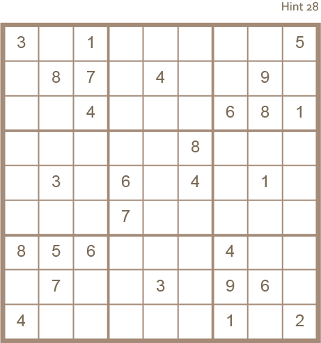 sudoku easy