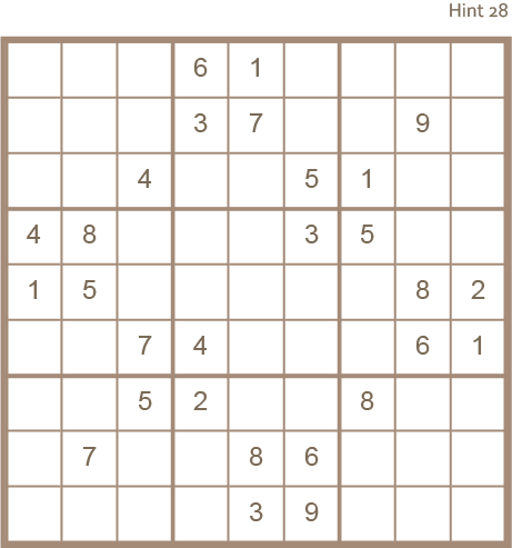 sudoku easy