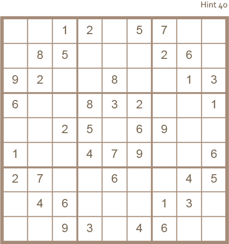 sudoku difficult