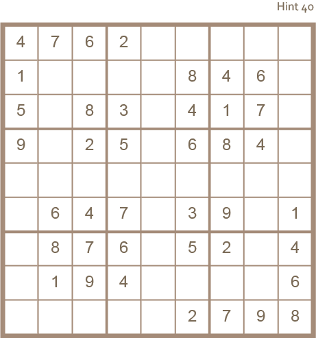 sudoku difficult