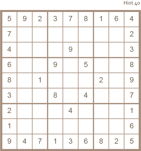 sudoku difficult
