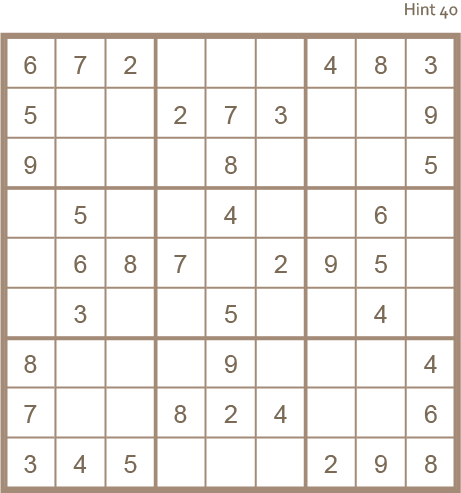 sudoku difficult