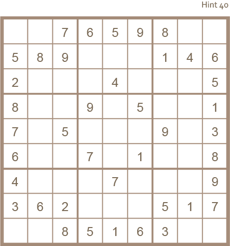 sudoku difficult