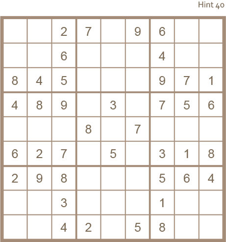 sudoku difficult