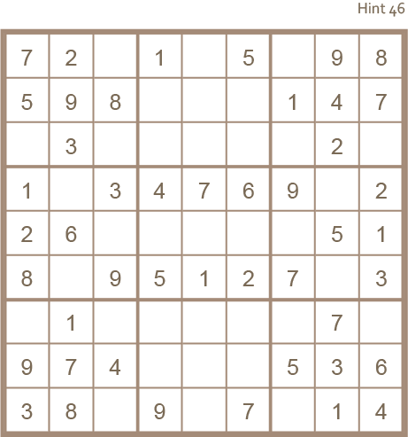 sudoku puzzle