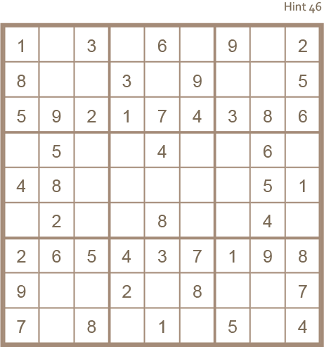sudoku puzzle