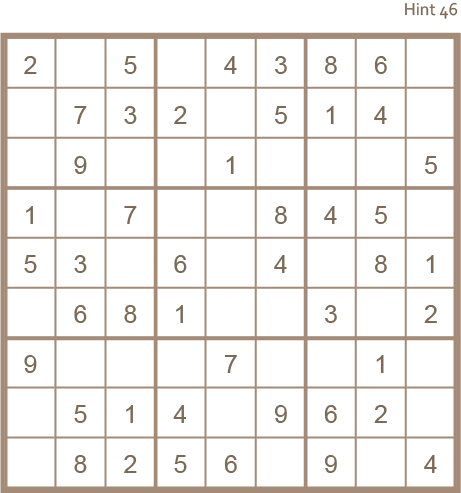 sudoku puzzle