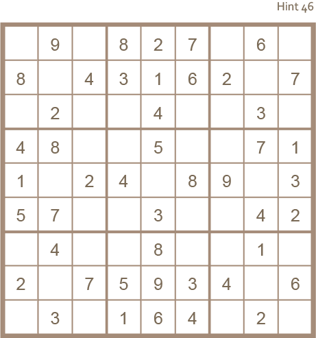 sudoku puzzle
