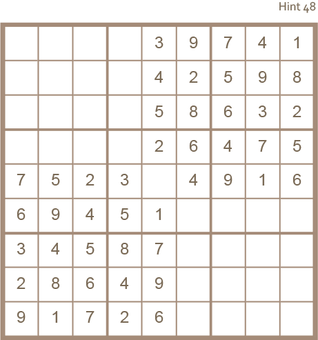 sudoku difficult