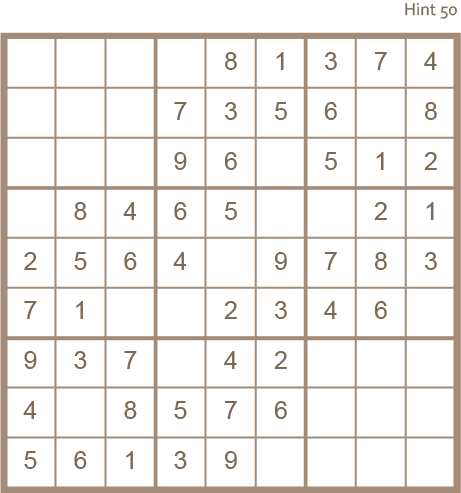 sudoku difficult