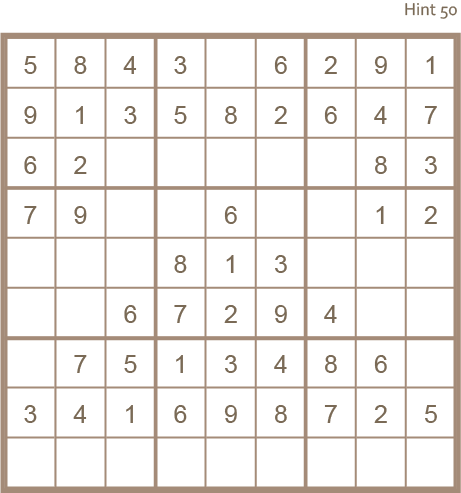 sudoku difficult