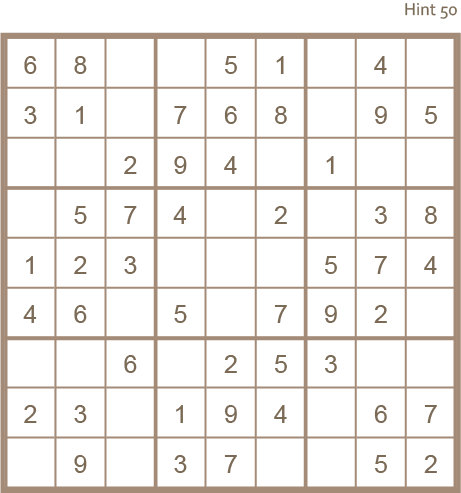 sudoku difficult