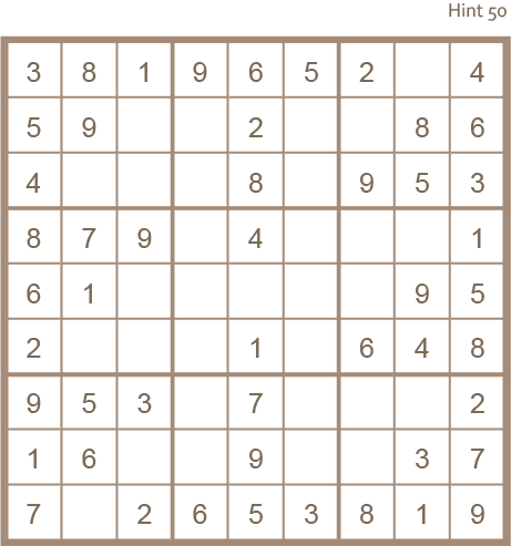 sudoku difficult