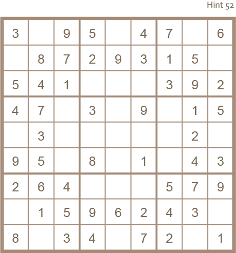 sudoku difficult