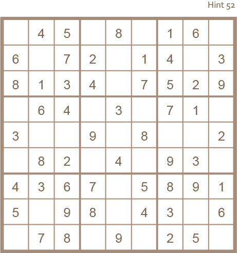 sudoku difficult