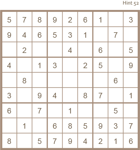 sudoku difficult