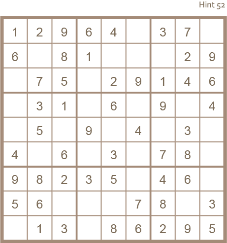 sudoku difficult
