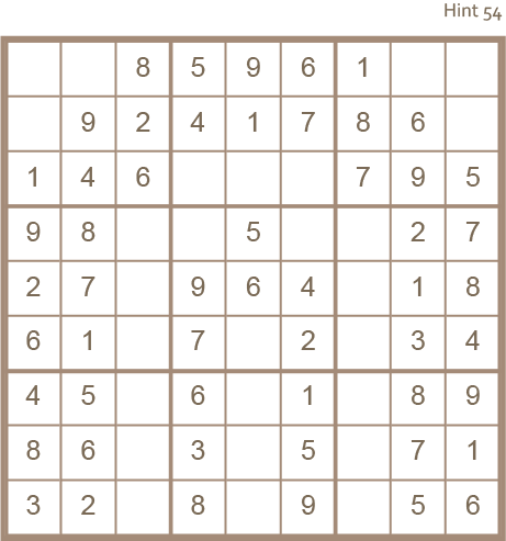 sudoku difficult