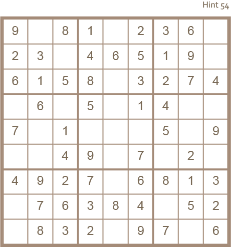 sudoku difficult