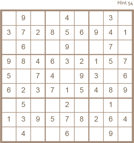 sudoku difficult