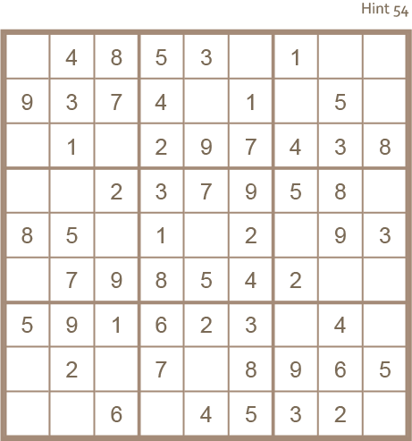 sudoku difficult