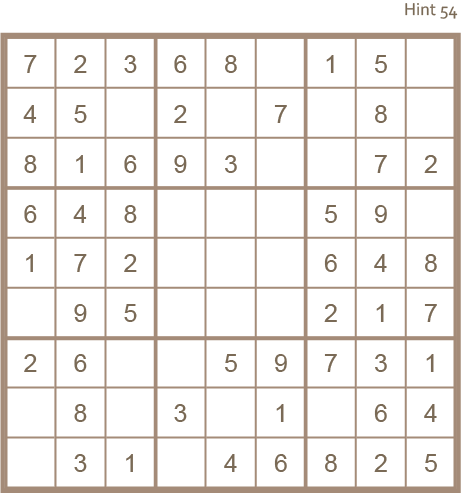 sudoku difficult