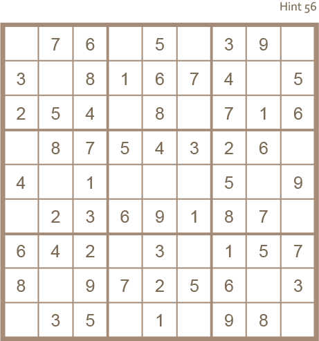 sudoku difficult
